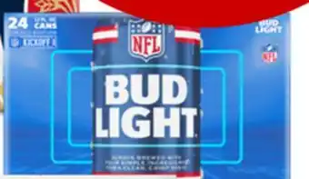 Target Bud 24-pk. beer offer