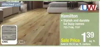 Menards Hamilton offer
