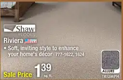 Menards Riviera offer