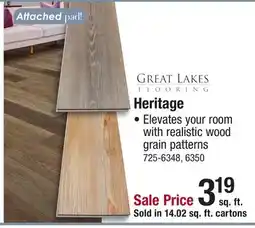 Menards Heritage offer