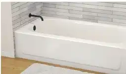 Menards Pendant V Bathtub offer