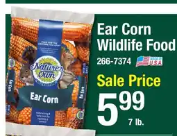 Menards Ear Corn Wildlife Food offer