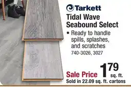 Menards Tidal Wave Seabound Select offer