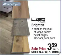 Menards Brighton offer