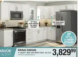 Menards Kitchen Cabinets offer