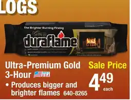 Menards Ultra-Premium Gold 3-Hour offer