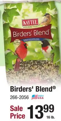 Menards Birders' Blend offer