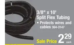 Menards 3/8 x 10' Split Flex Tubing offer