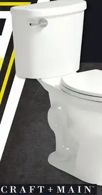 Menards Tall Elongated Toilet offer