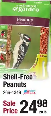 Menards Shell-Free Peanuts offer