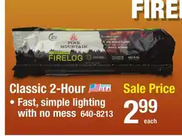 Menards Classic 2-Hour offer