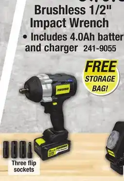 Menards Brushless 1/2 Impact Wrench offer