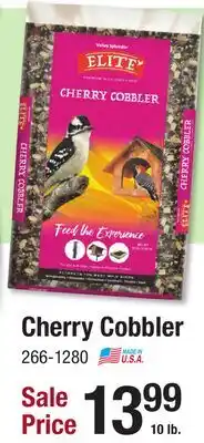 Menards Cherry Cobbler offer