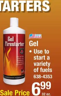 Menards Gel offer