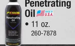 Menards Penetrating Oil offer