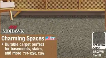 Menards Charming Spaces offer