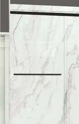 Menards Elate Shower Door offer