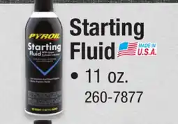 Menards Starting Fluid offer