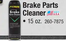 Menards Brake Parts Cleaner offer