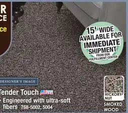 Menards Tender Touch offer