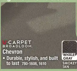 Menards Chevron offer