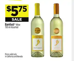 Dollar General Barefoot Wine offer