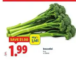 Lidl broccolini offer
