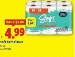 Lidl soft bath tissue offer