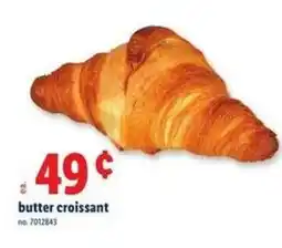 Lidl butter croissant offer