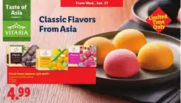 Lidl Classic Flavors offer