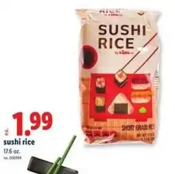 Lidl sushi rice offer