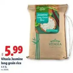 Lidl Vitasia Jasmine long grain rice offer