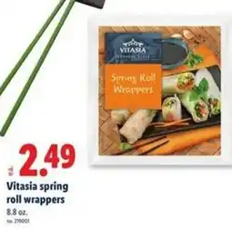 Lidl Vitasia spring roll wrappers offer