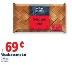 Lidl Vitasia sesame bar offer