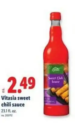 Lidl Vitasia sweet chili sauce offer