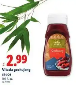 Lidl Vitasia gochujang sauce offer