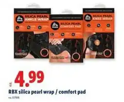 Lidl RBX silica pearl wrap / comfort pad offer