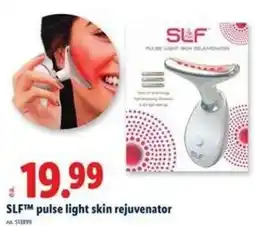 Lidl SLFTM pulse light skin rejuvenator offer