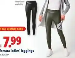 Lidl Esmara ladies' leggings offer