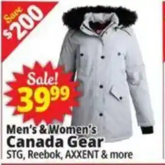 Men's & Women's Canada Gear