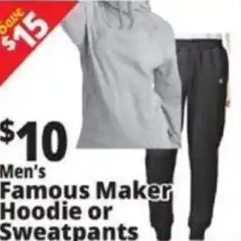Famous Maker Hoodie or Sweatpants