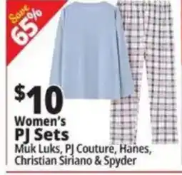 Ocean State Job Lot Women's PJ Sets offer