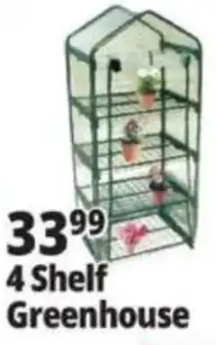 Ocean State Job Lot 4 Shelf Greenhouse offer