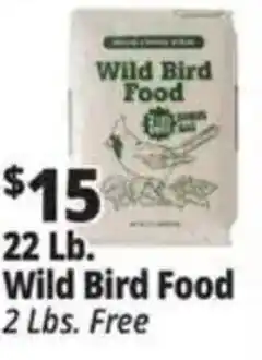 Ocean State Job Lot Wild Bird Food offer