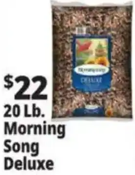 Ocean State Job Lot Morning Song Deluxe offer