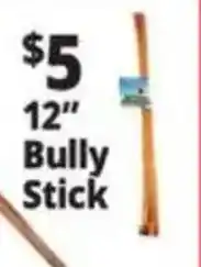 Ocean State Job Lot Bully Stick offer