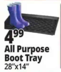Ocean State Job Lot All Purpose Boot Tray offer