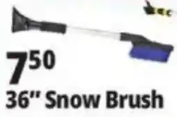 Ocean State Job Lot Snow brush offer