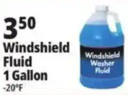 Ocean State Job Lot Windshield fluid 1 gallon offer