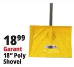 Ocean State Job Lot Garant 18" Poly Shovel offer